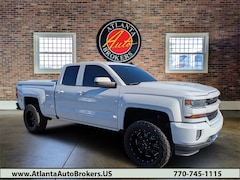 used 2016 Chevrolet Silverado 1500 LT Truck Double Cab for sale in atlanta