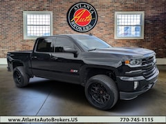 used 2017 Chevrolet Silverado 1500 LTZ Truck Crew Cab for sale in atlanta