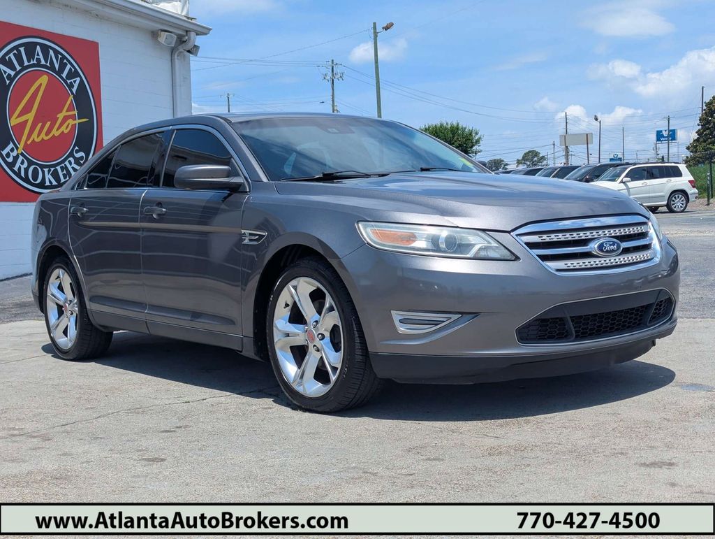 2011 Ford Taurus SHO AWD's photo