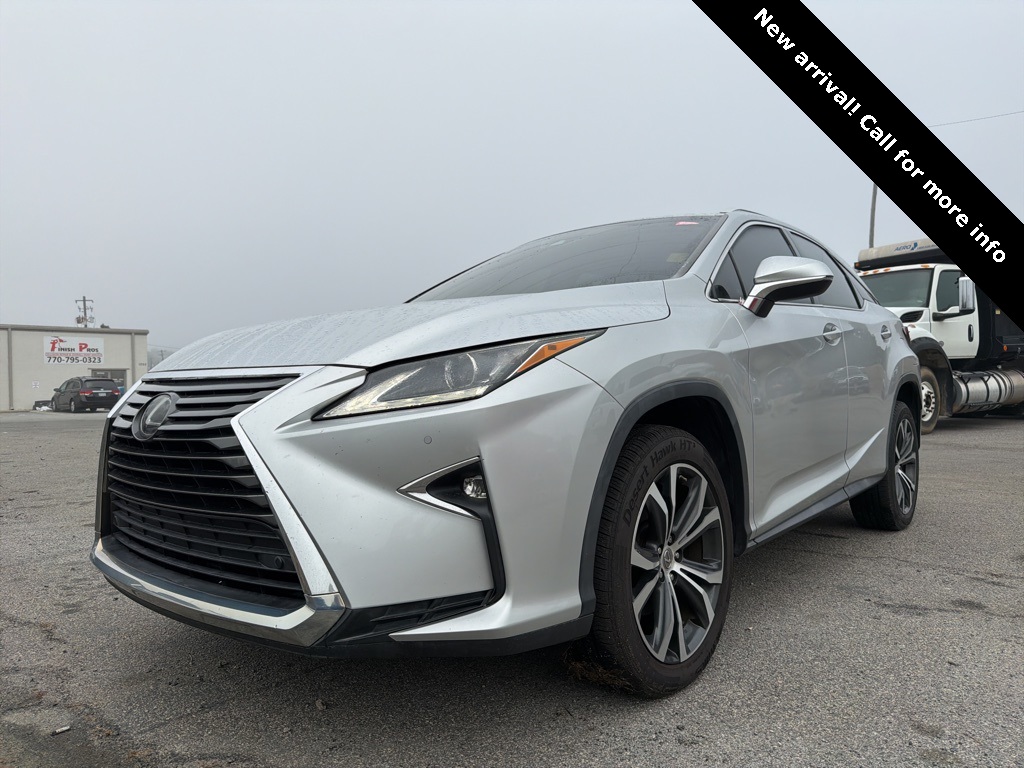 2017 Lexus RX 350's photo
