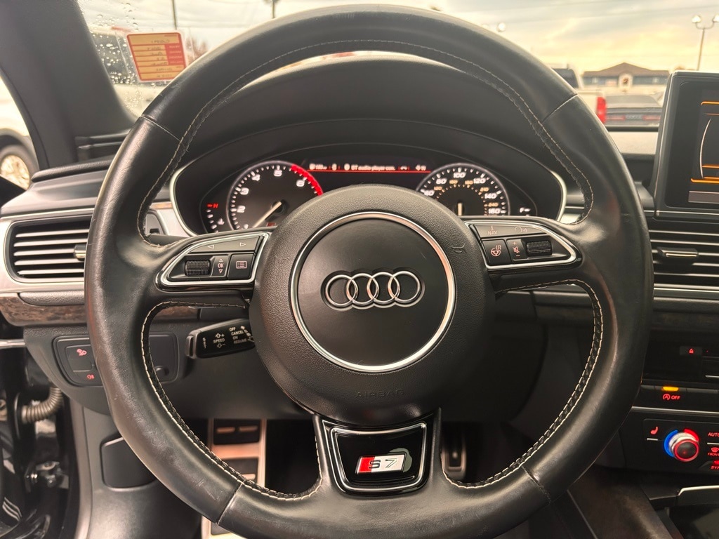 Used 2017 Audi S7 4.0T Premium Plus Sedan