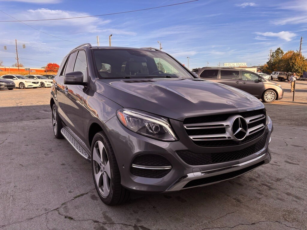 Used 2017 Mercedes-Benz GLE GLE 350 SUV