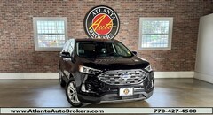 used 2022 Ford Edge Titanium SUV for sale in atlanta