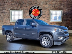 used 2016 Chevrolet Colorado LT Truck Crew Cab for sale in atlanta