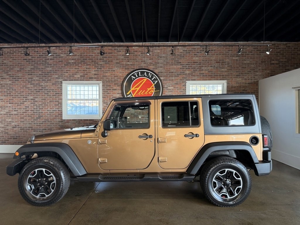 Used 2015 Jeep Wrangler Unlimited Sport SUV