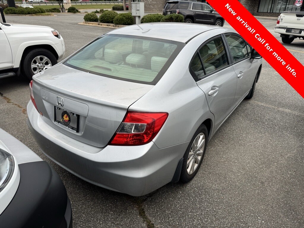 2012 Honda Civic EX photo 4