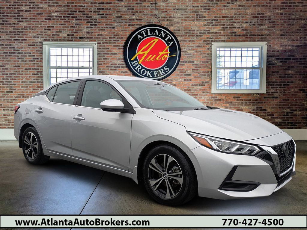 2020 Nissan Sentra SV