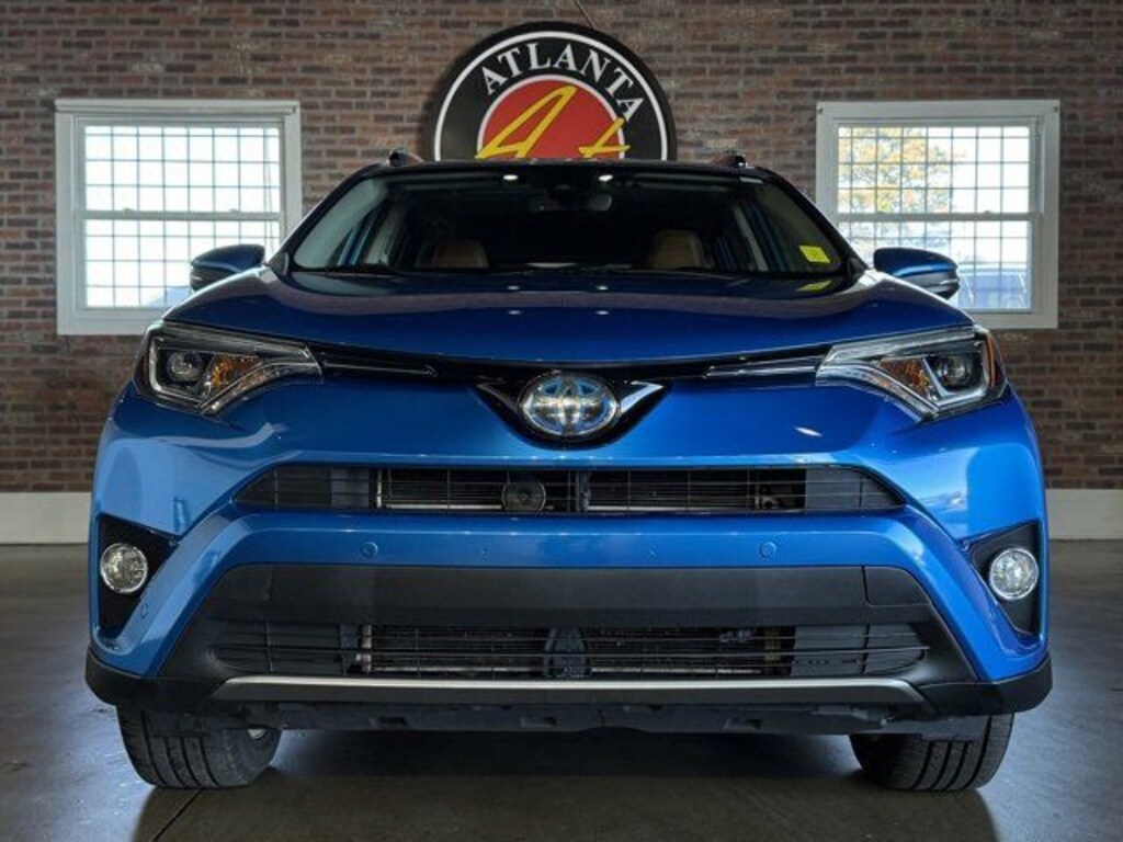 Used 2017 Toyota RAV4 Hybrid Limited SUV