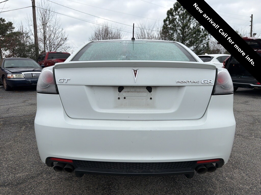 Used 2009 Pontiac G8 GT Sedan