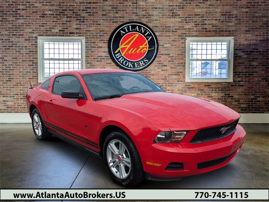 Used 2010 Ford Mustang V6 Coupe