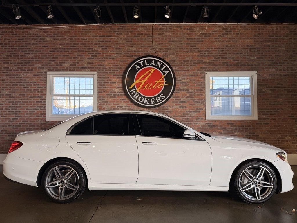 Used 2018 Mercedes-Benz E-Class E 300 Sedan