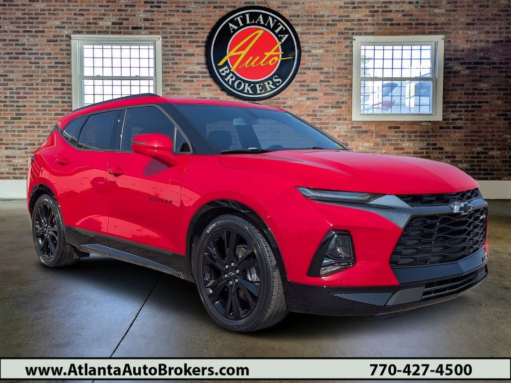 2019 Chevrolet Blazer RS AWD's photo