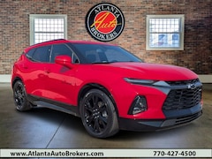 used 2019 Chevrolet Blazer RS SUV for sale in atlanta