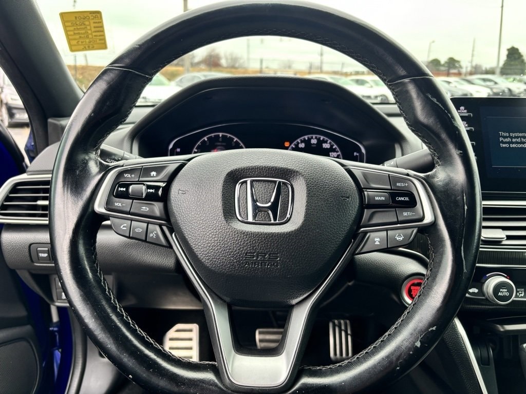 Used 2020 Honda Accord Sport Sedan