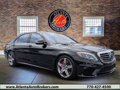 used 2015 Mercedes-Benz S-Class S 63 AMGÂ® Sedan for sale in atlanta