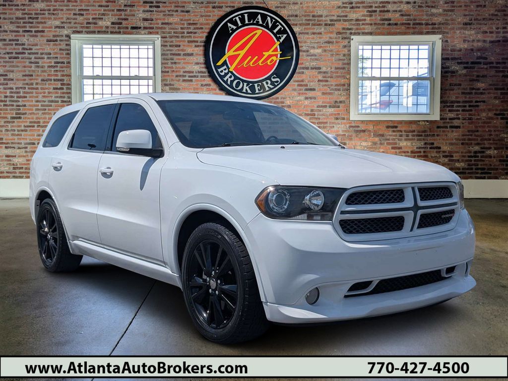 2013 Dodge Durango R/T RWD's photo