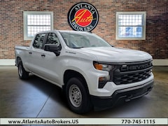 used 2023 Chevrolet Silverado 1500 WT Truck Crew Cab for sale in atlanta