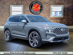 used 2021 Hyundai Santa Fe SEL SUV for sale in atlanta