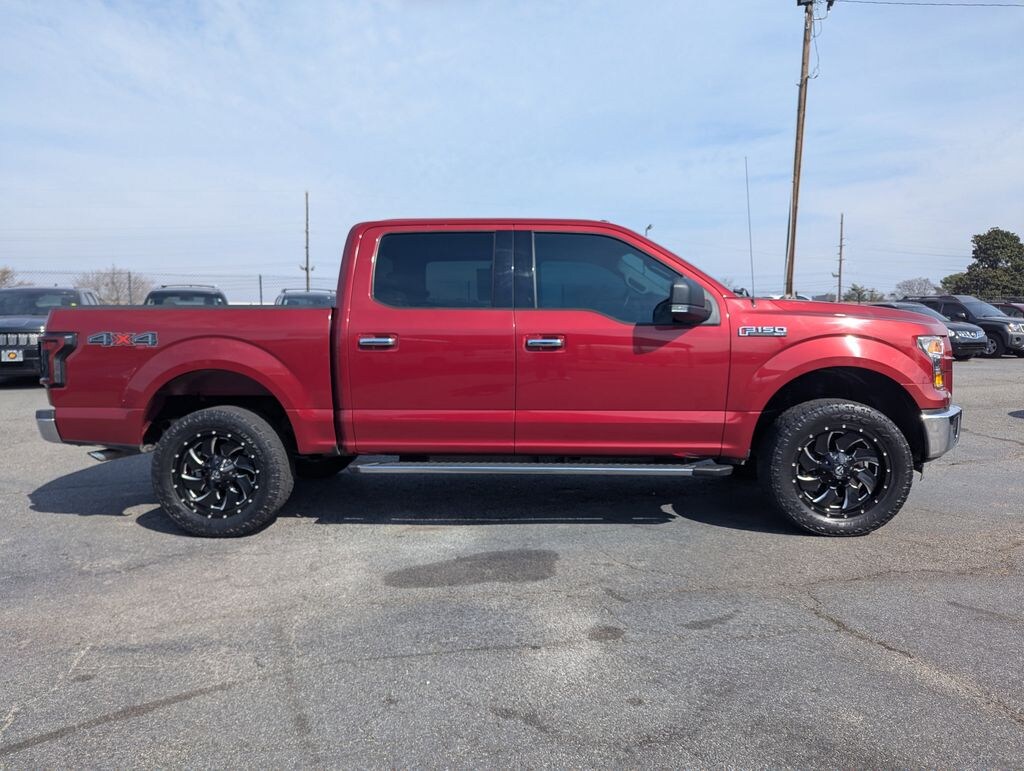 Used 2015 Ford F-150 XLT Truck SuperCrew Cab