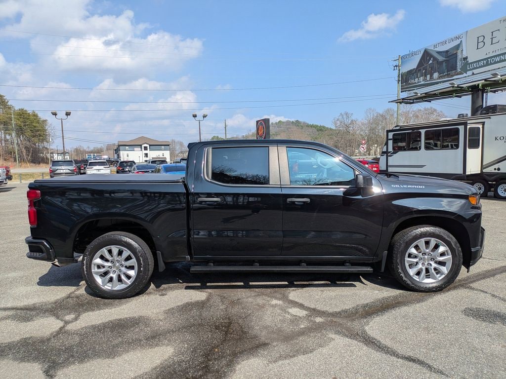 Used 2022 Chevrolet Silverado 1500 LTD Custom Truck Crew Cab
