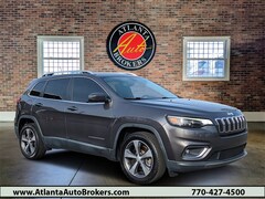 used 2019 Jeep Cherokee Limited SUV for sale in atlanta