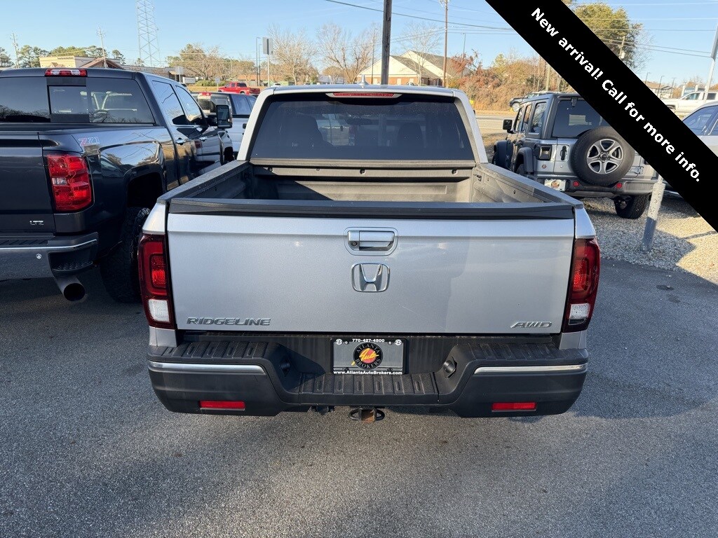 Used 2018 Honda Ridgeline Sport Truck Crew Cab