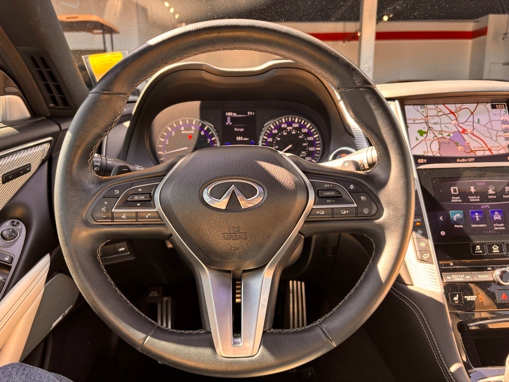 Used 2019 INFINITI Q60 Red Sport 400 Coupe