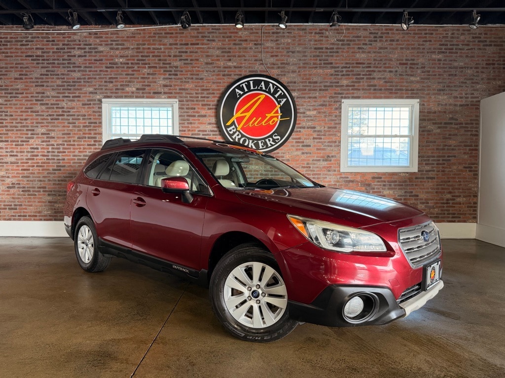 2015 Subaru Outback