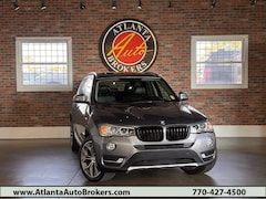 used 2015 BMW X3 xDrive35i SUV for sale in atlanta