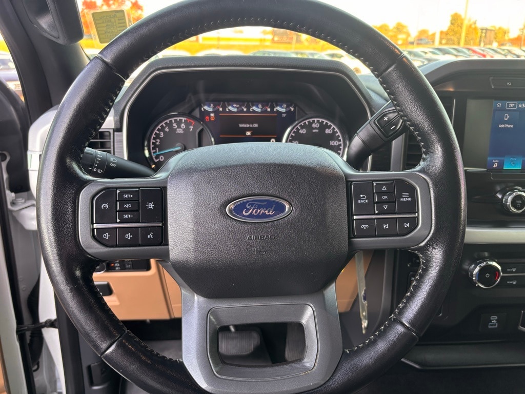 Used 2022 Ford F-150 Truck SuperCrew Cab