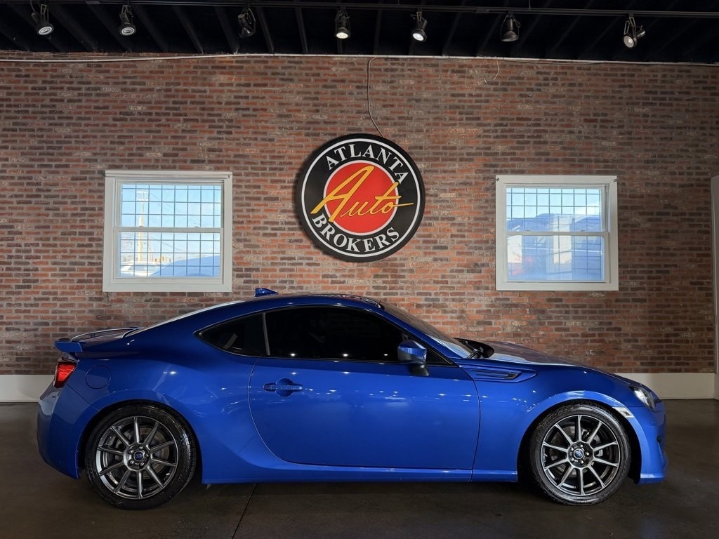 Used 2017 Subaru BRZ Limited Coupe
