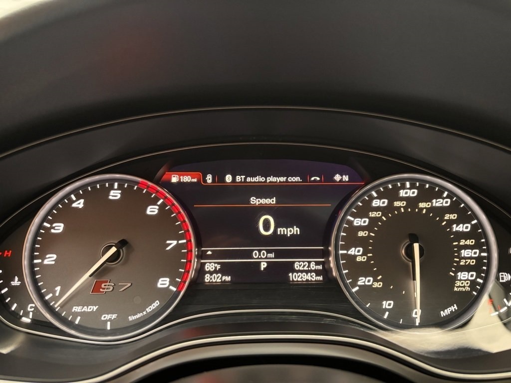 Used 2017 Audi S7 4.0T Premium Plus Sedan