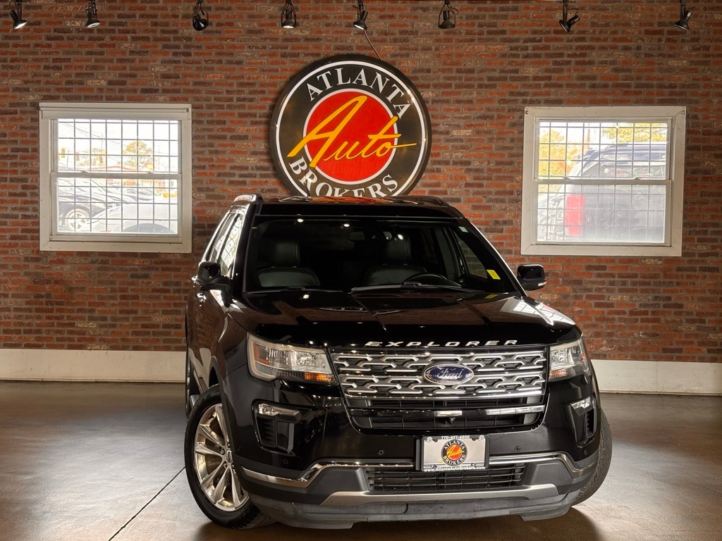 Used 2018 Ford Explorer Limited SUV