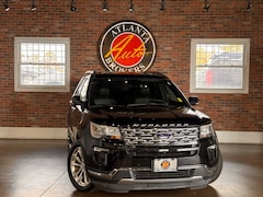 used 2018 Ford Explorer Limited SUV for sale in atlanta