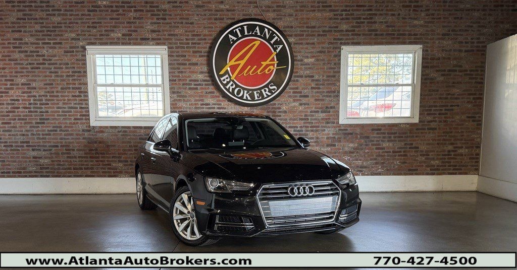 Used 2018 Audi A4 2.0T Ultra Premium Sedan