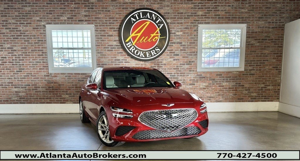 2022 GENESIS G70 Standard