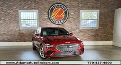 used 2022 Genesis G70 2.0T Sedan for sale in atlanta