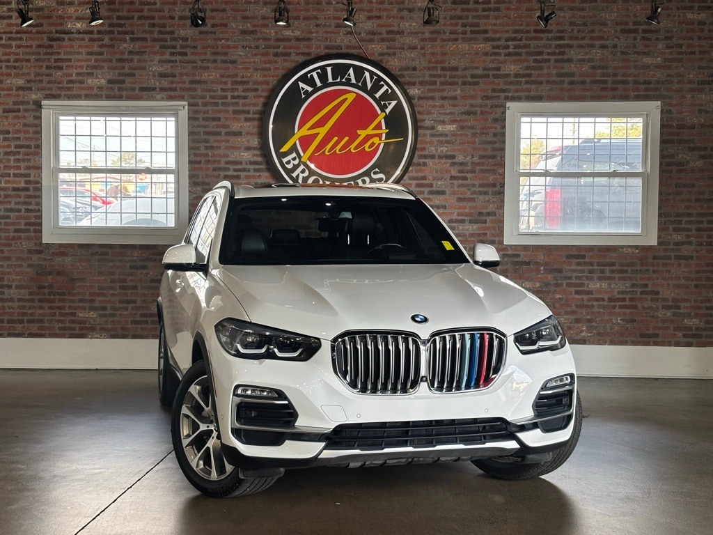 2020 BMW X5 40i's photo