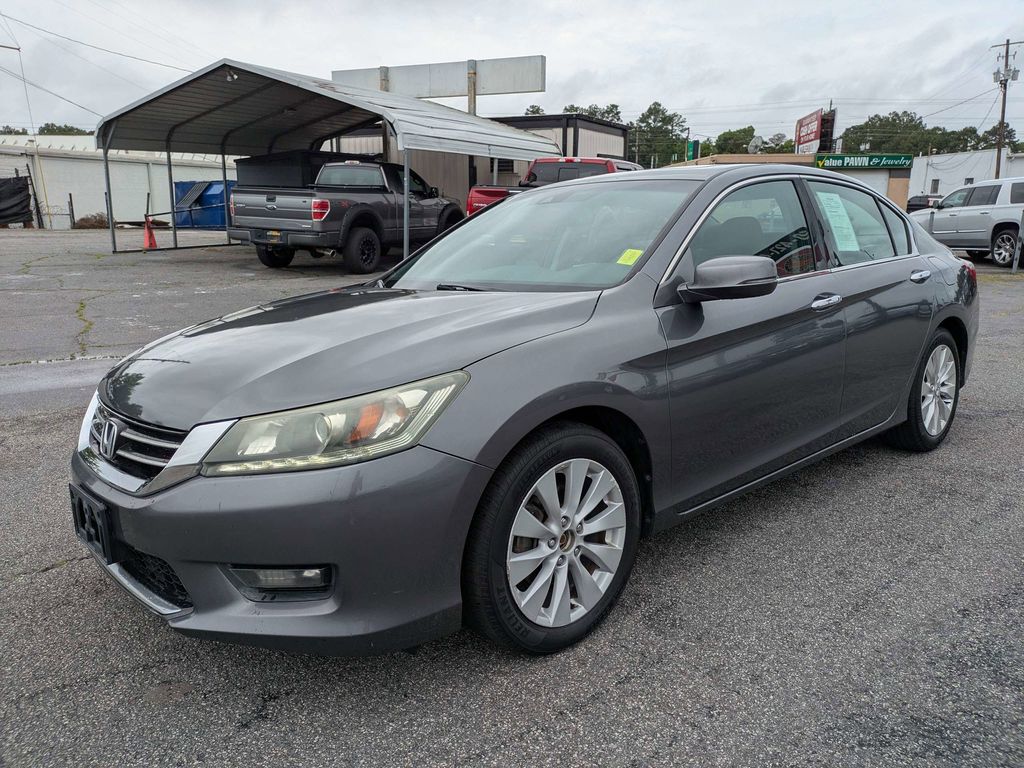 2014 Honda Accord EX-L V-6 - Photo 8