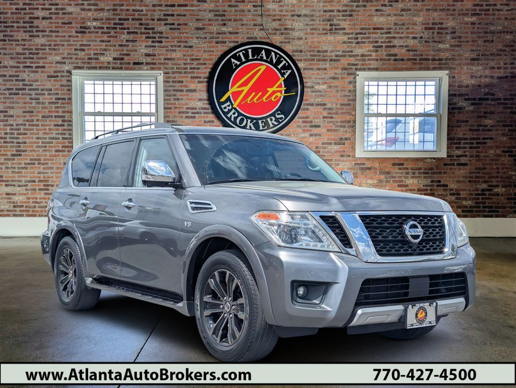 2017 Nissan Armada Platinum