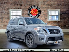 used 2017 Nissan Armada Platinum SUV for sale in atlanta