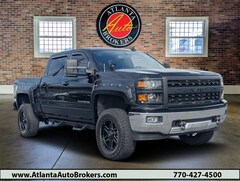 used 2015 Chevrolet Silverado 1500 LT Truck Crew Cab for sale in atlanta
