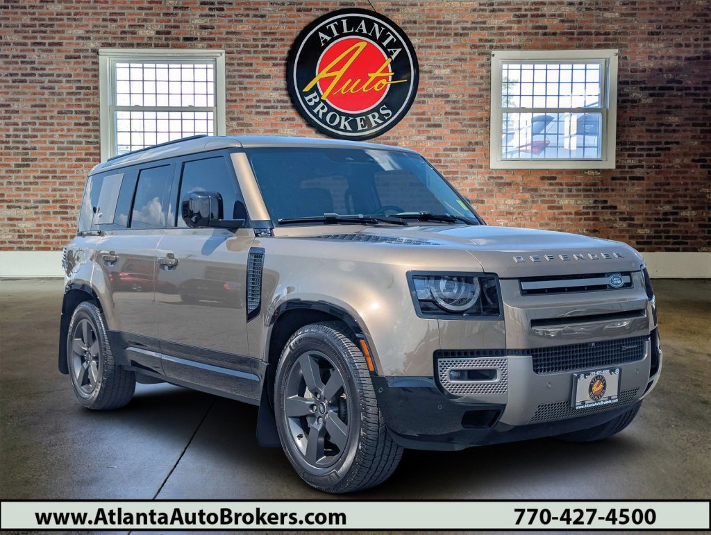 used 2022 Land Rover Defender 110 X-Dynamic HSE SUV for sale in atlanta