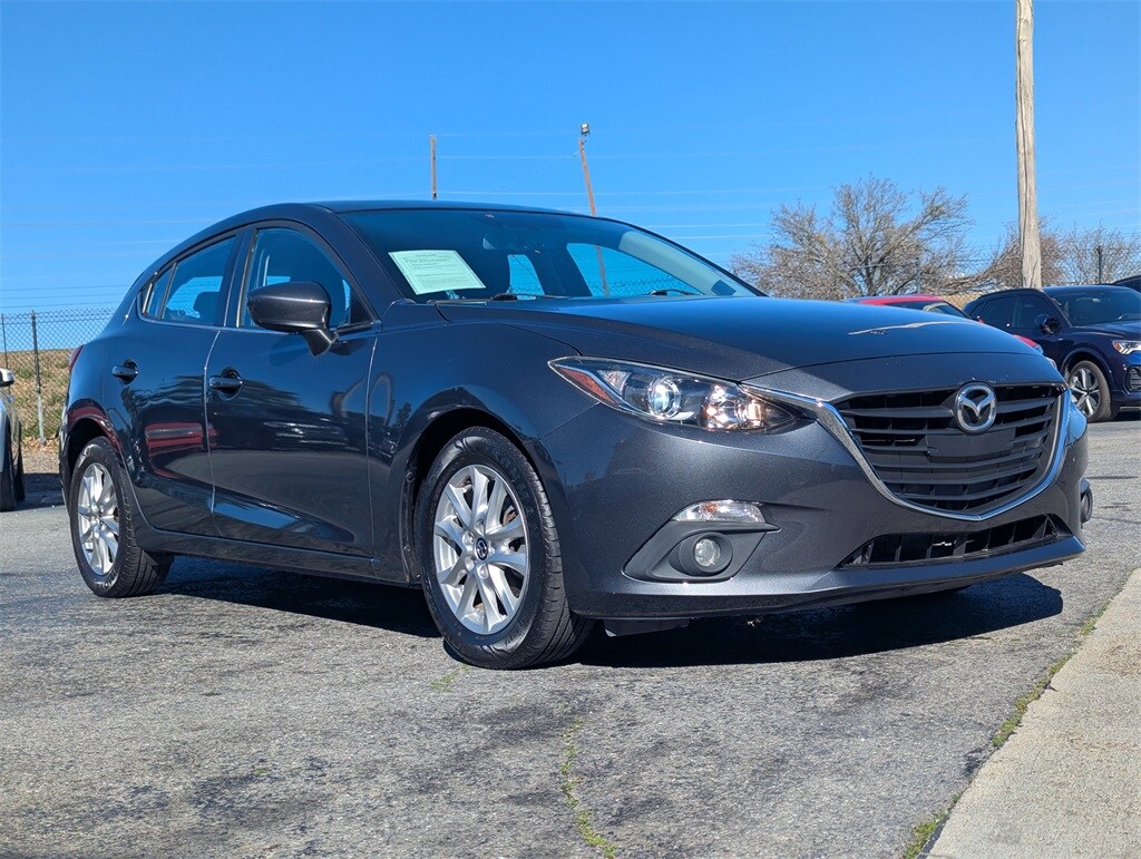 Used 2016 Mazda Mazda3 i Grand Touring Hatchback