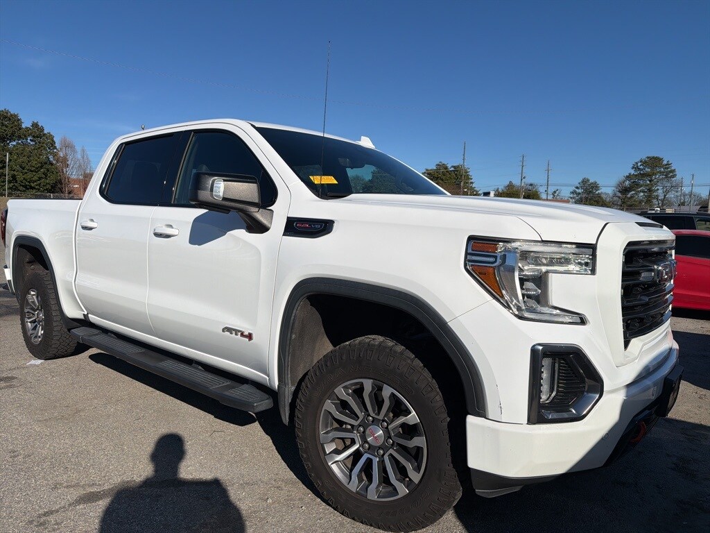 Used 2020 GMC Sierra 1500 AT4 Truck Crew Cab
