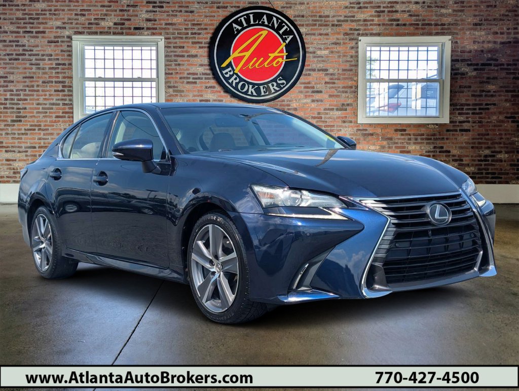 used 2018 LEXUS GS 350 Sedan for sale in atlanta