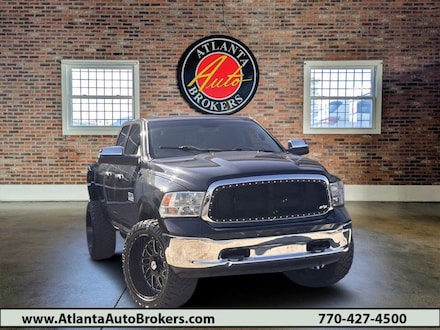 2016 Ram 1500 SLT Truck Quad Cab