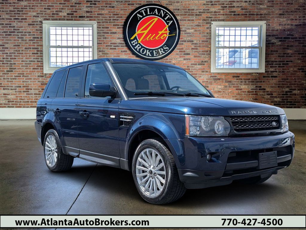 2013 Land Rover Range Rover Sport