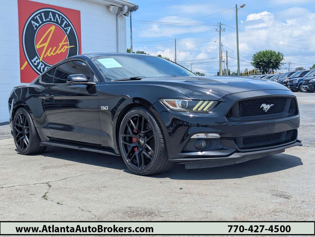 2016 Ford Mustang GT Coupe Premium's photo