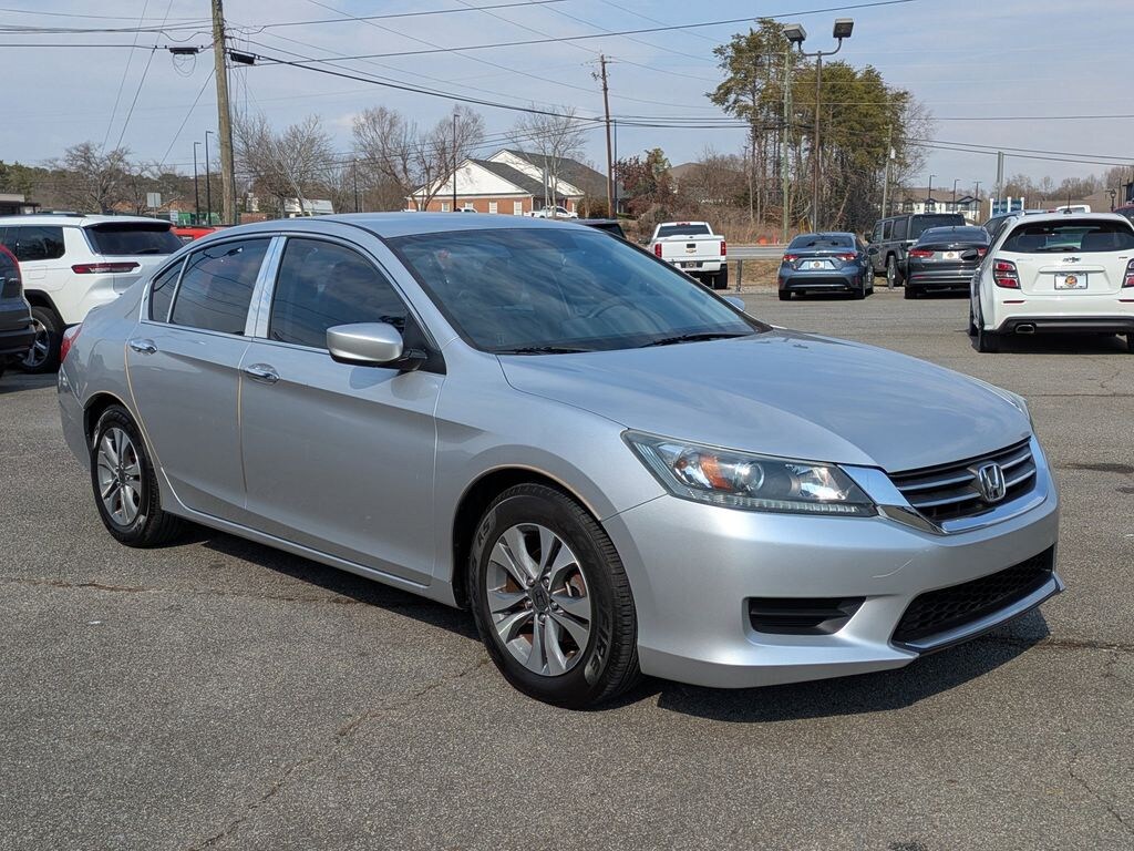 Used 2013 Honda Accord LX Sedan